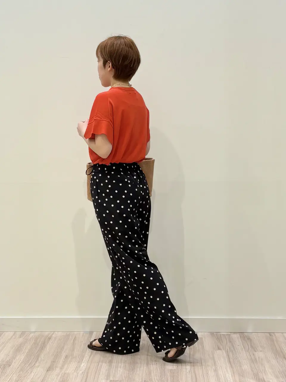 ONWARD CROSSET SELECT 河本 コーディネート画像