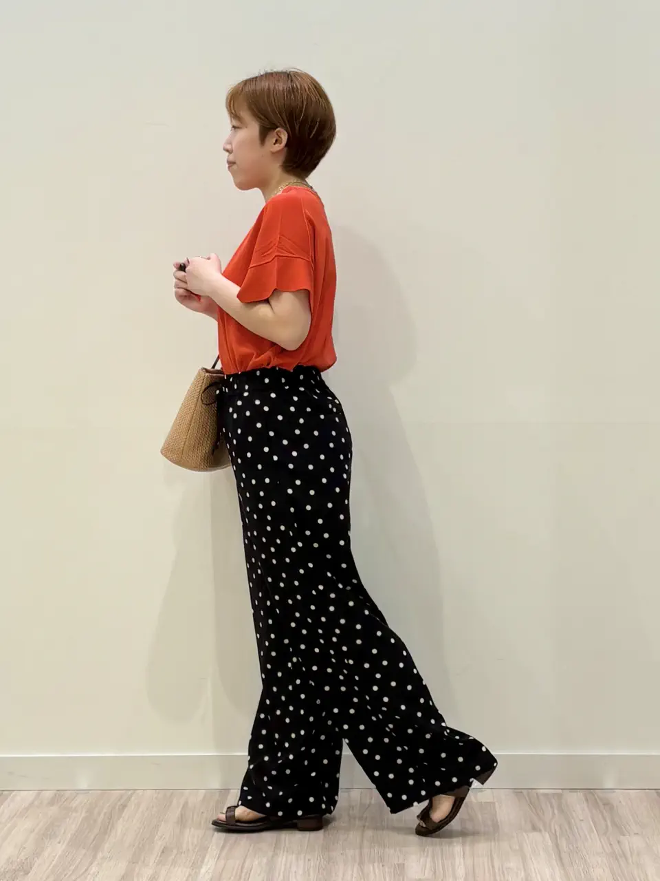 ONWARD CROSSET SELECT 河本 コーディネート画像