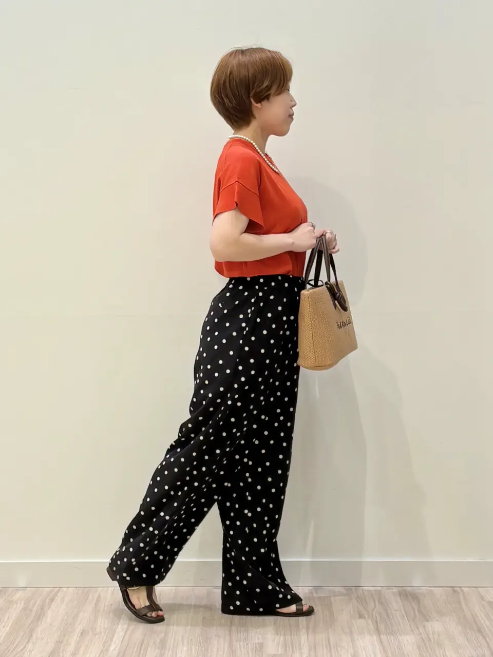 ONWARD CROSSET SELECT 河本 コーディネート画像