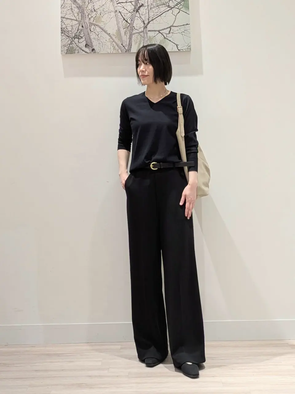 ONWARD CROSSET SELECT 川上 コーディネート画像