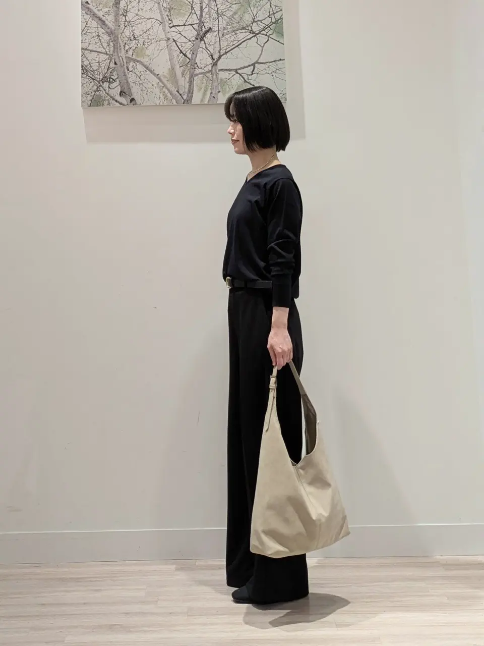 ONWARD CROSSET SELECT 川上 コーディネート画像