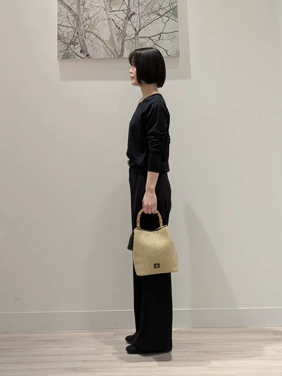 ONWARD CROSSET SELECT 川上 コーディネート画像