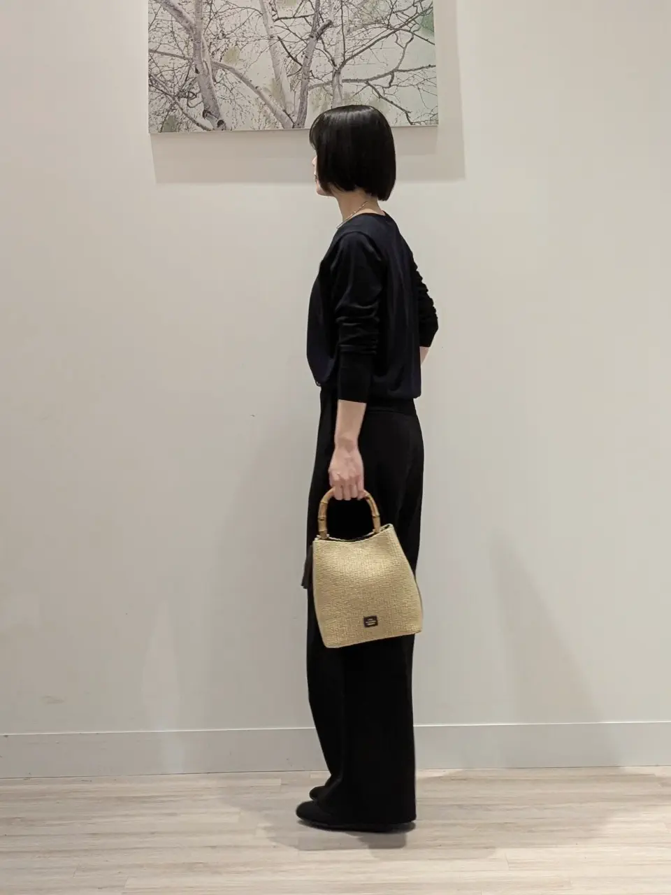 ONWARD CROSSET SELECT 川上 コーディネート画像