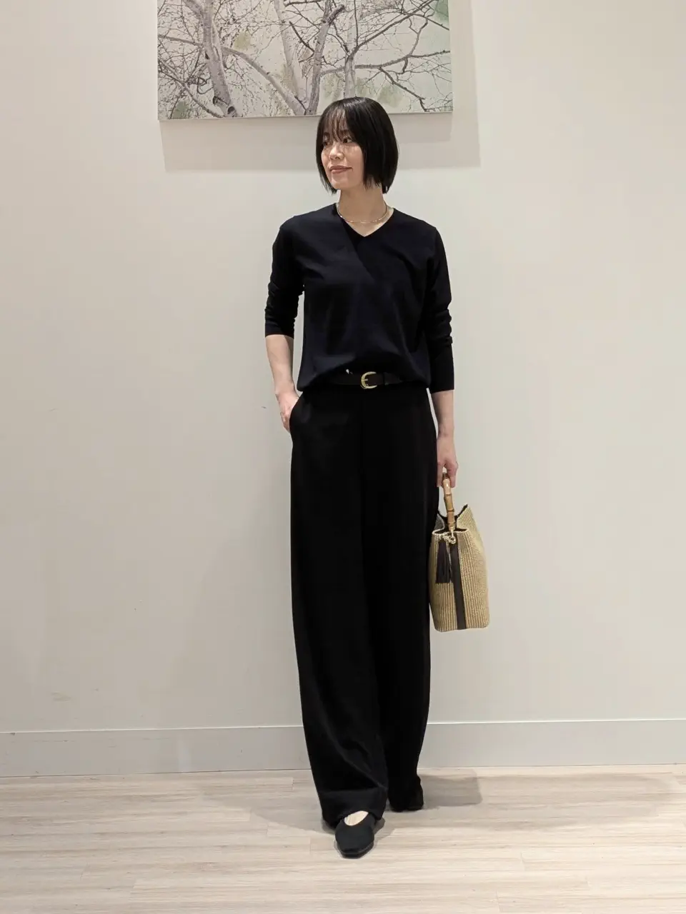ONWARD CROSSET SELECT 川上 コーディネート画像