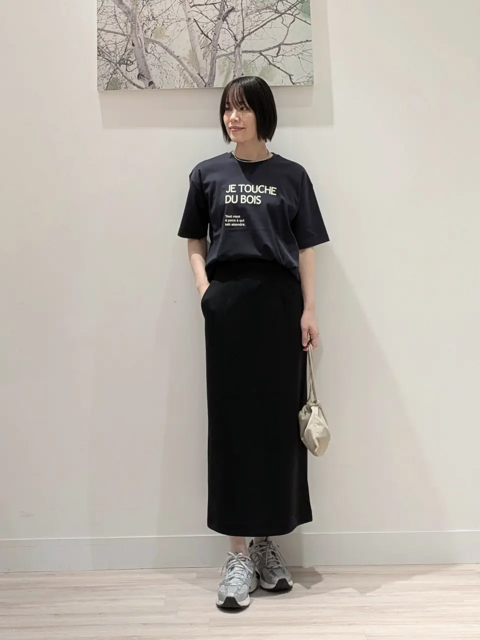 ONWARD CROSSET SELECT 川上 コーディネート画像