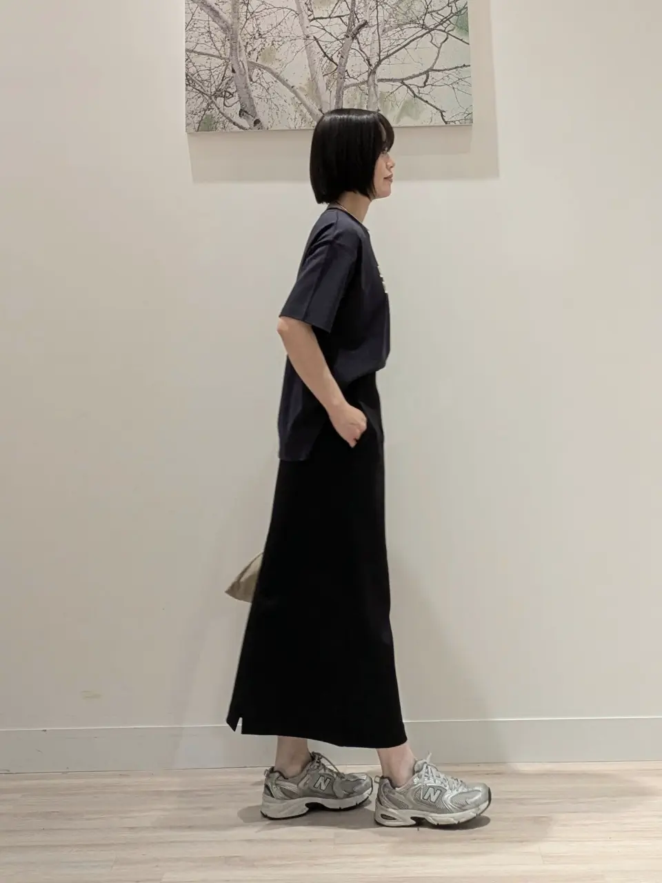 ONWARD CROSSET SELECT 川上 コーディネート画像