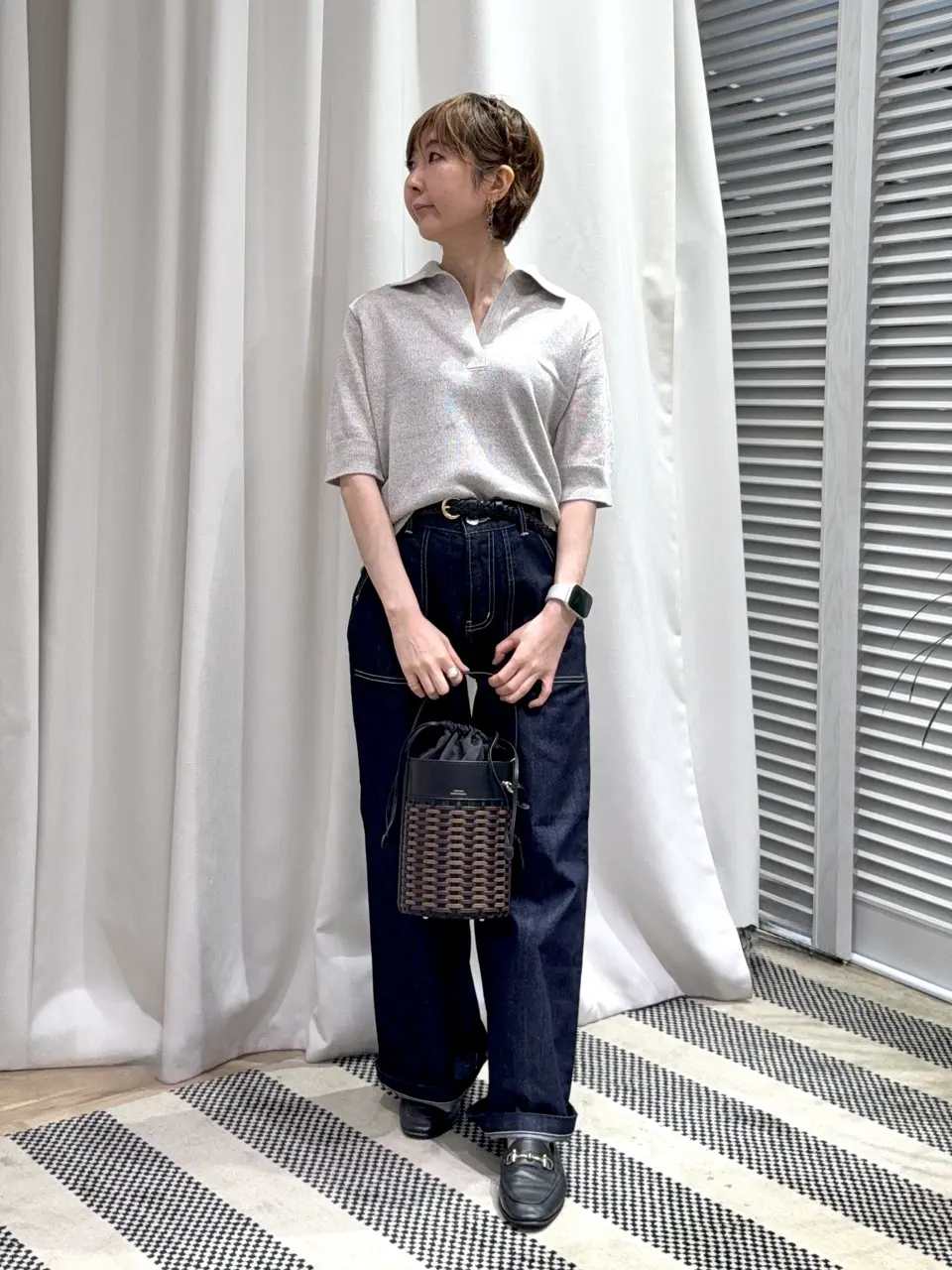 ONWARD CROSSET SELECT M コーディネート画像