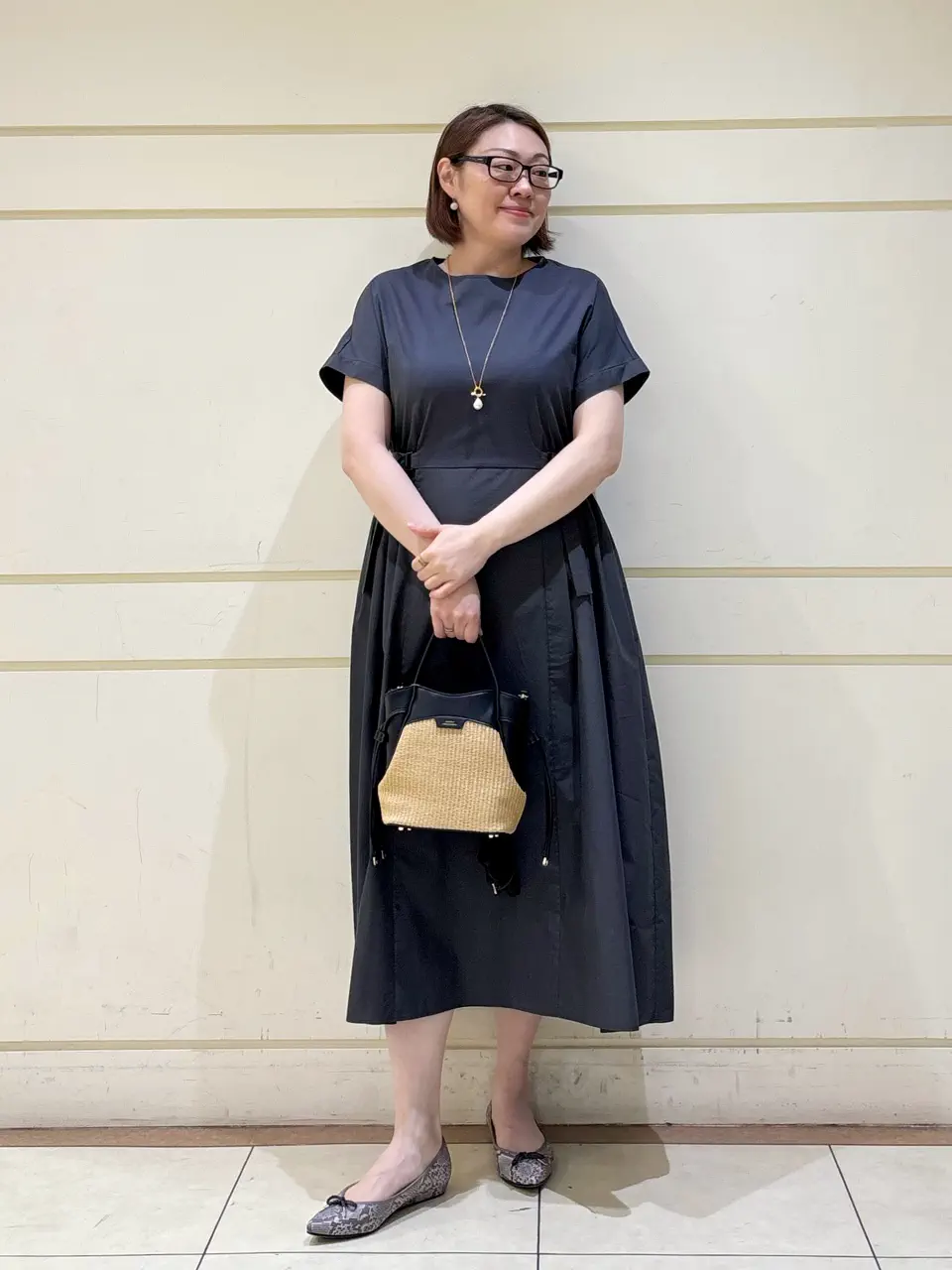 ONWARD CROSSET SELECT 山崎 コーディネート画像