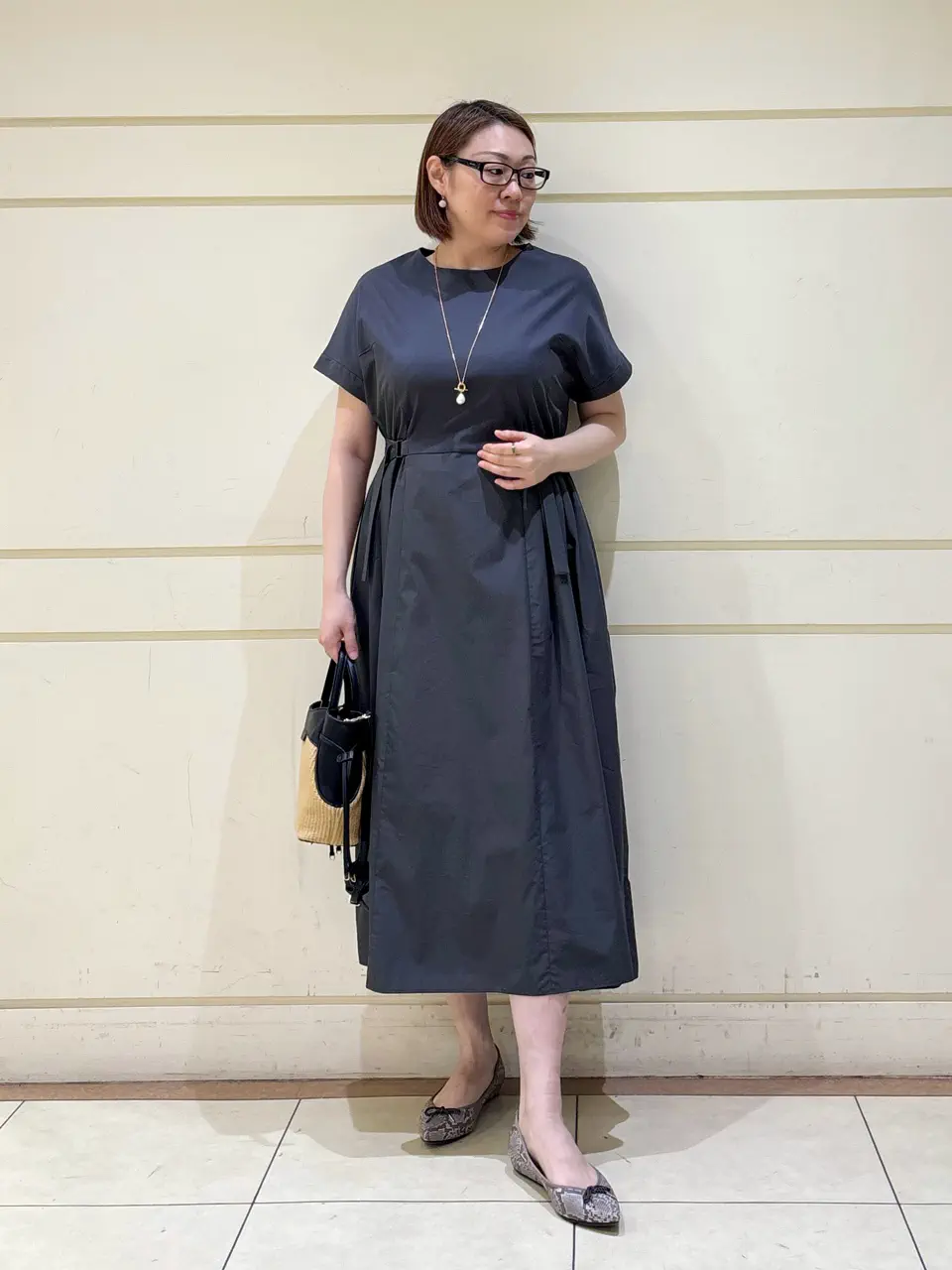 ONWARD CROSSET SELECT 山崎 コーディネート画像