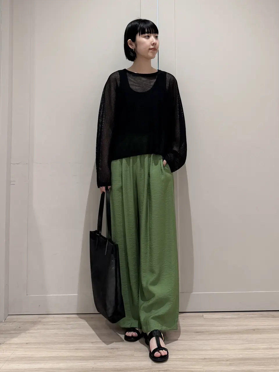 ONWARD CROSSET SELECT スタッフ コーディネート画像