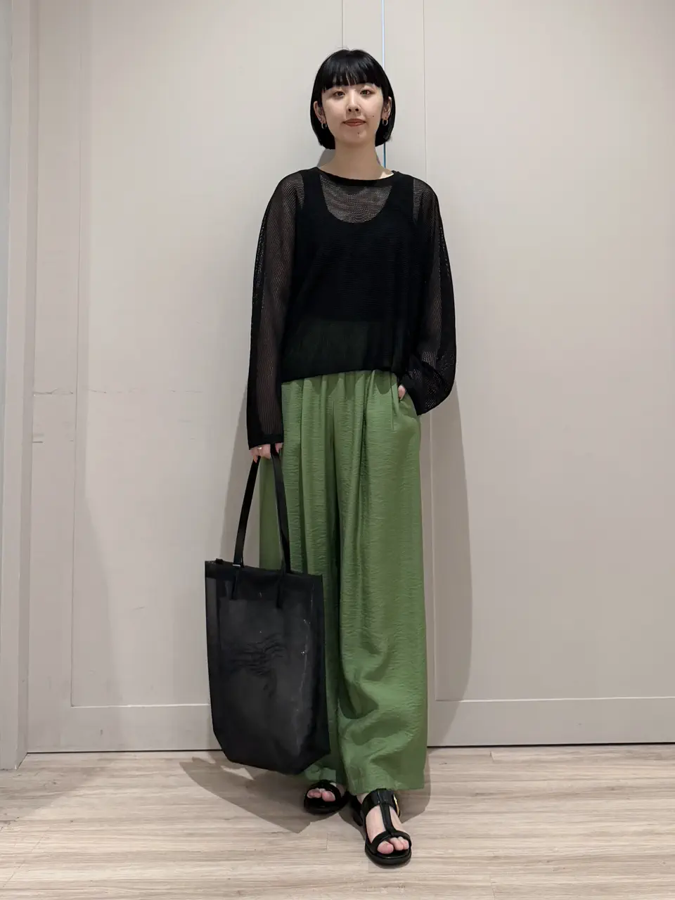 ONWARD CROSSET SELECT スタッフ コーディネート画像