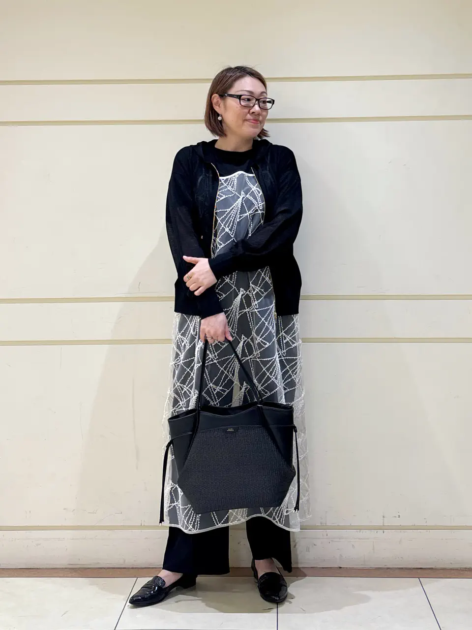 ONWARD CROSSET SELECT 山崎 コーディネート画像