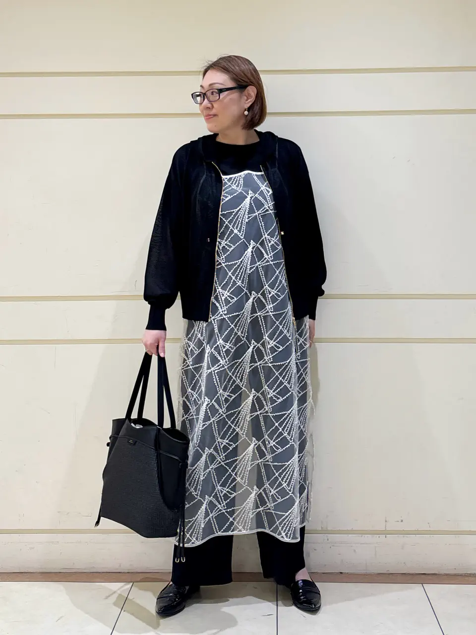 ONWARD CROSSET SELECT 山崎 コーディネート画像