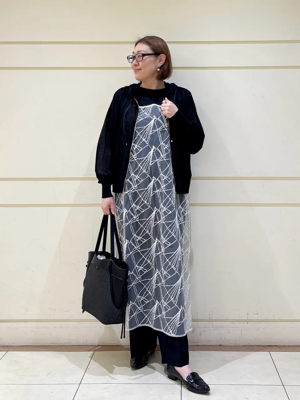 ONWARD CROSSET SELECT 山崎 コーディネート画像