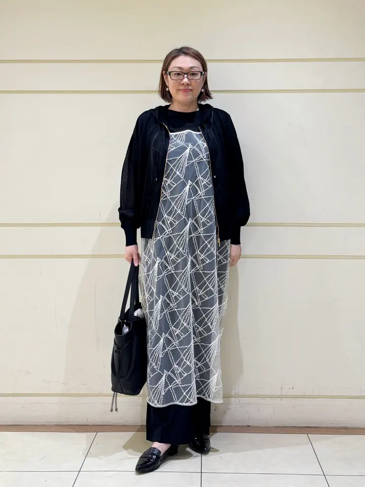 ONWARD CROSSET SELECT 山崎 コーディネート画像