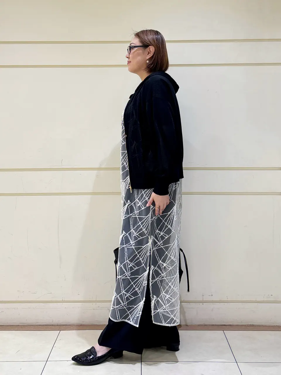 ONWARD CROSSET SELECT 山崎 コーディネート画像