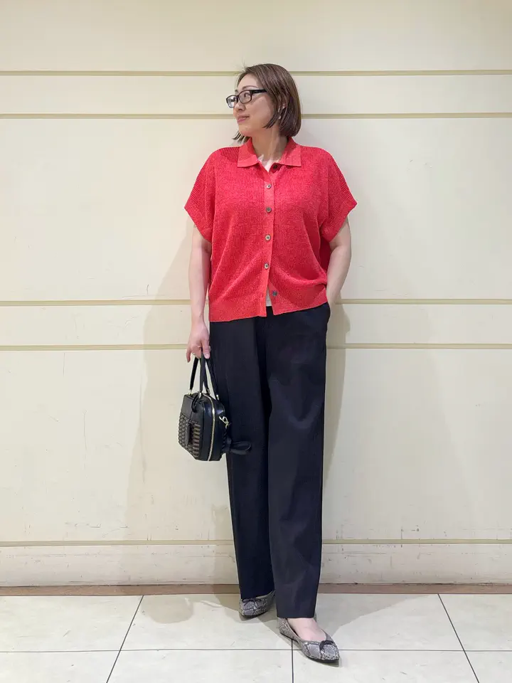 ONWARD CROSSET SELECT 山崎 コーディネート画像