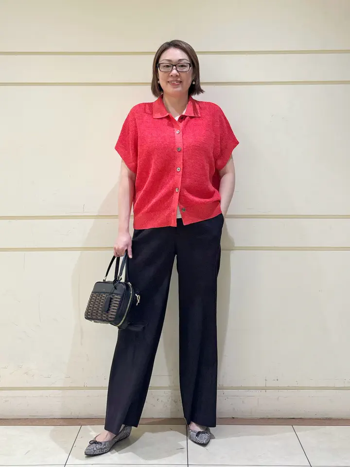 ONWARD CROSSET SELECT 山崎 コーディネート画像