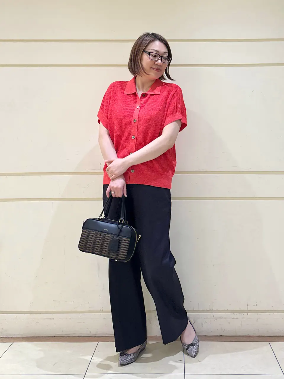 ONWARD CROSSET SELECT 山崎 コーディネート画像