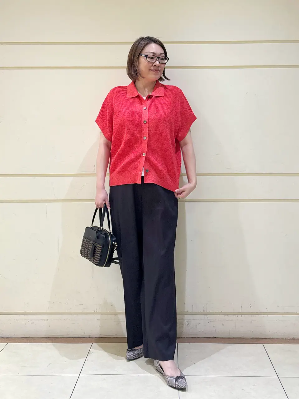 ONWARD CROSSET SELECT 山崎 コーディネート画像