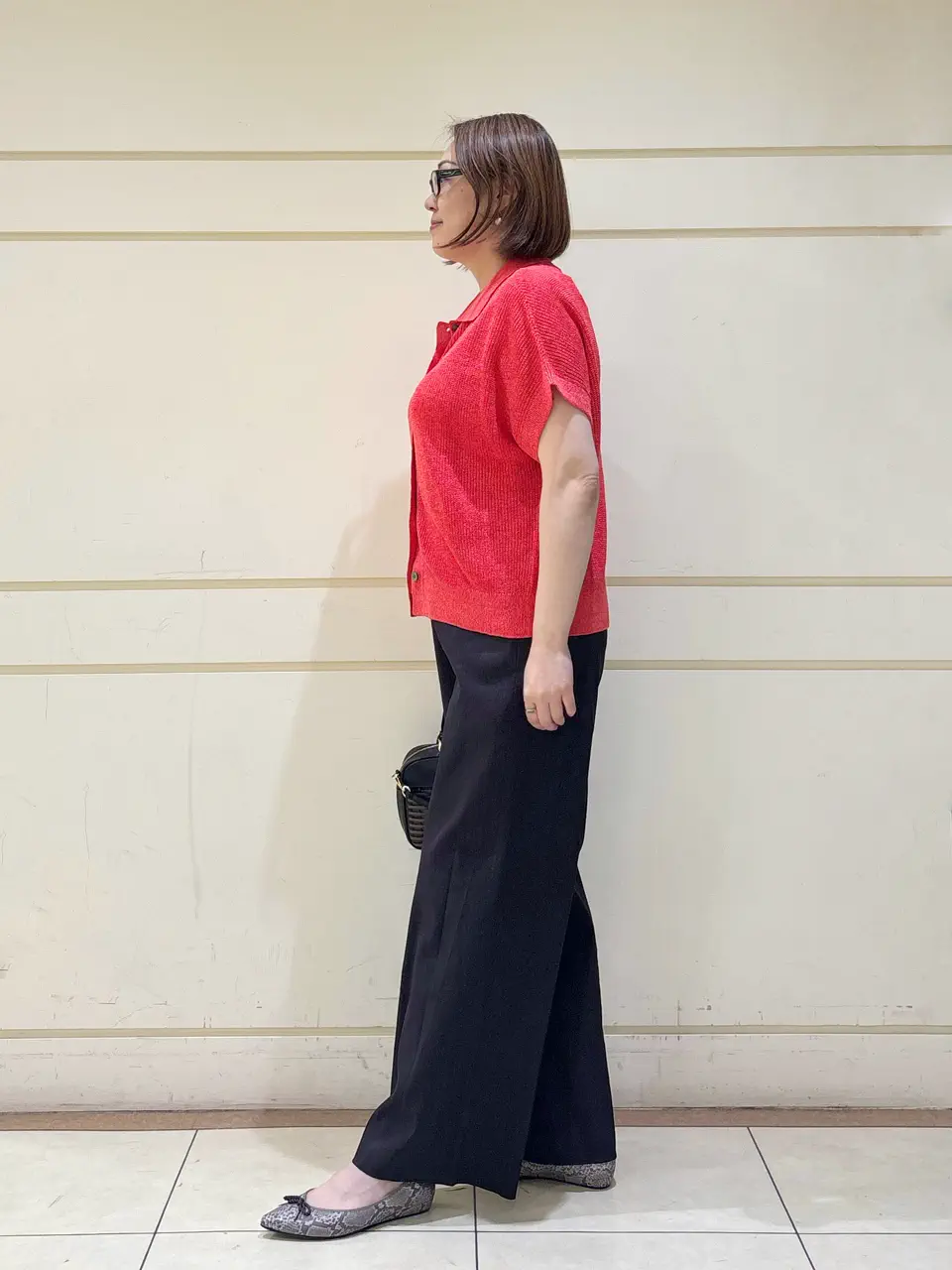 ONWARD CROSSET SELECT 山崎 コーディネート画像