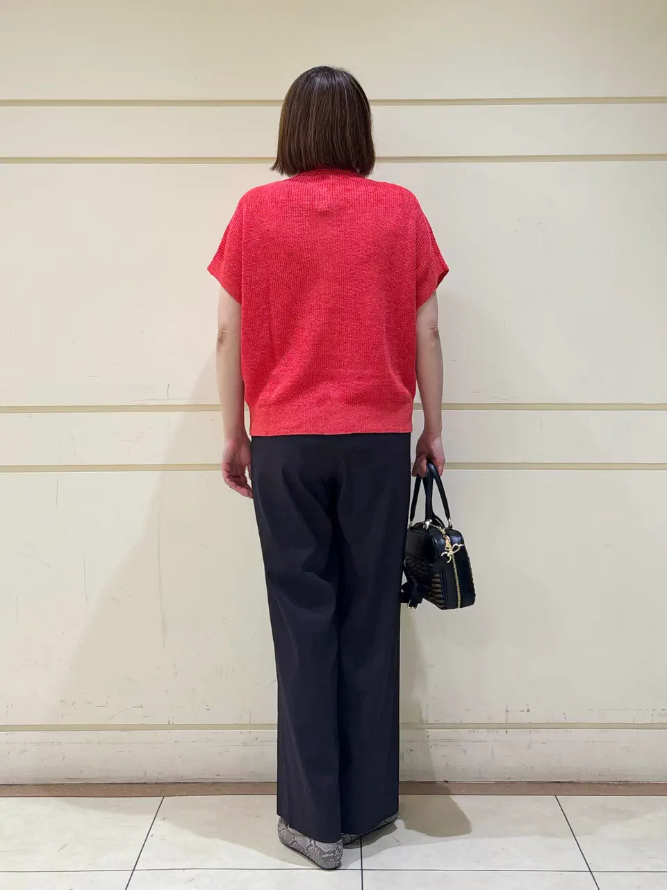 ONWARD CROSSET SELECT 山崎 コーディネート画像