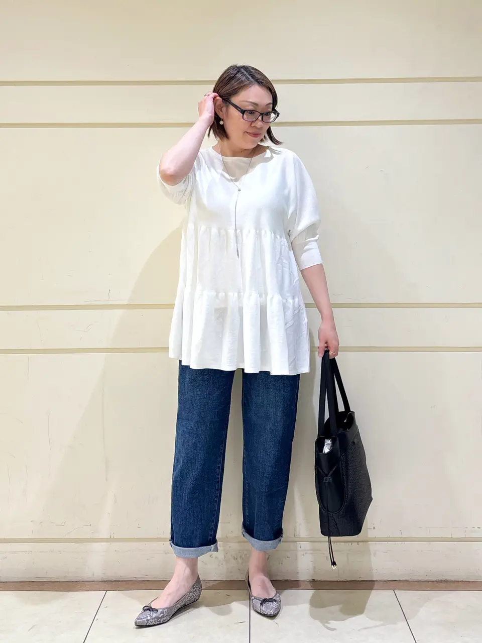  山崎 コーディネート画像