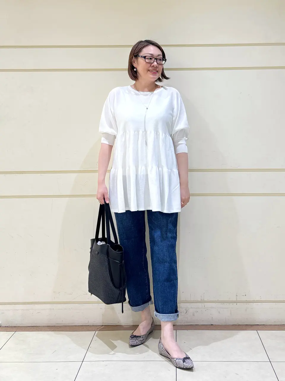 ONWARD CROSSET SELECT 山崎 コーディネート画像