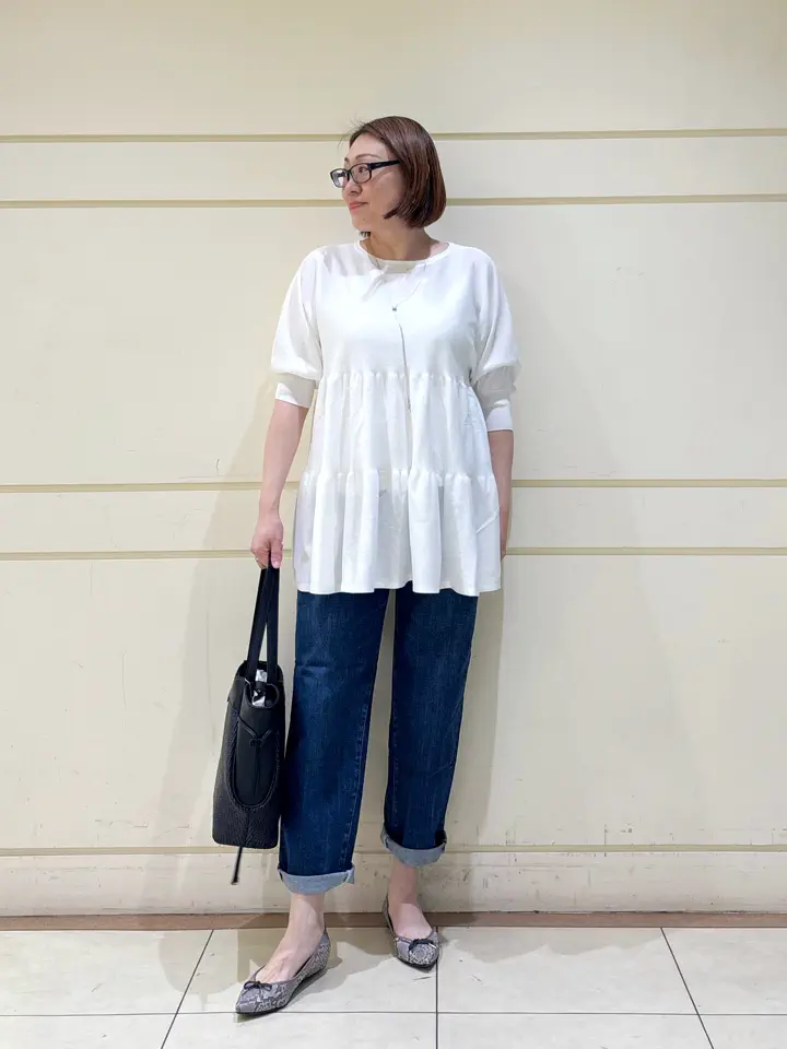 ONWARD CROSSET SELECT 山崎 コーディネート画像