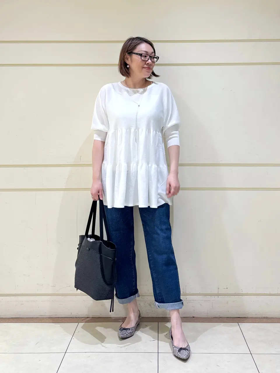 ONWARD CROSSET SELECT 山崎 コーディネート画像