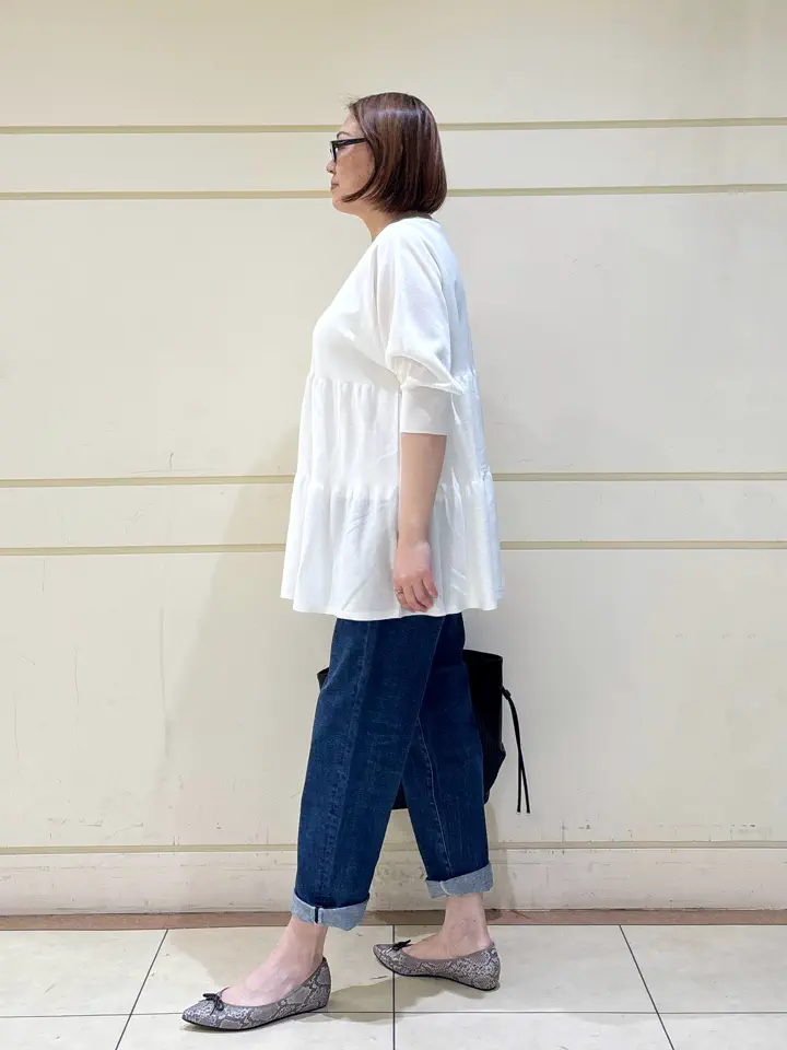 ONWARD CROSSET SELECT 山崎 コーディネート画像