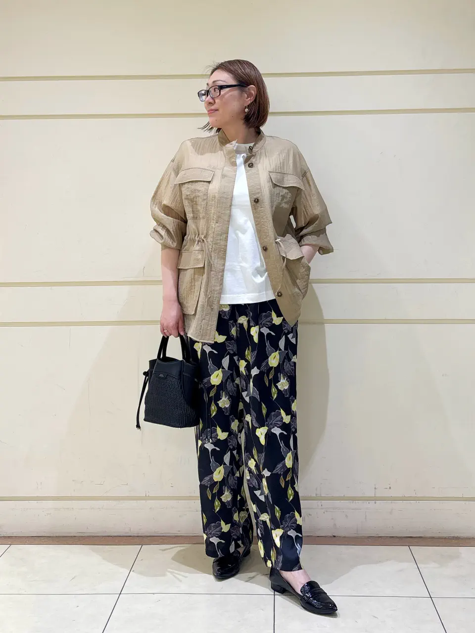  山崎 コーディネート画像