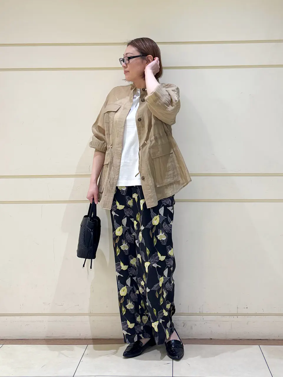 ONWARD CROSSET SELECT 山崎 コーディネート画像