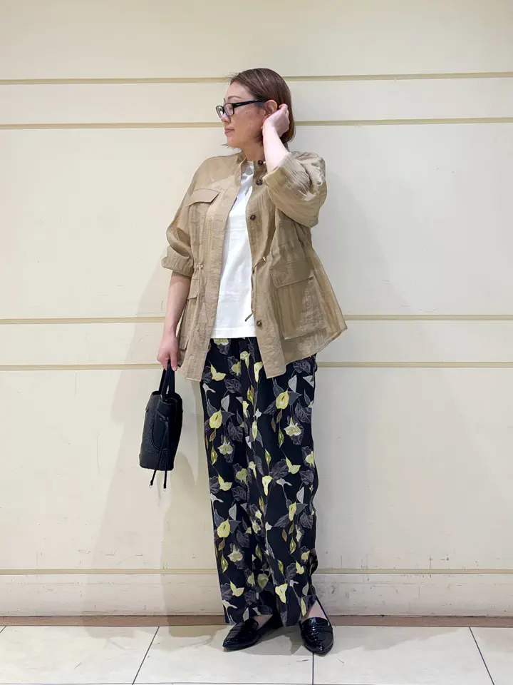 ONWARD CROSSET SELECT 山崎 コーディネート画像