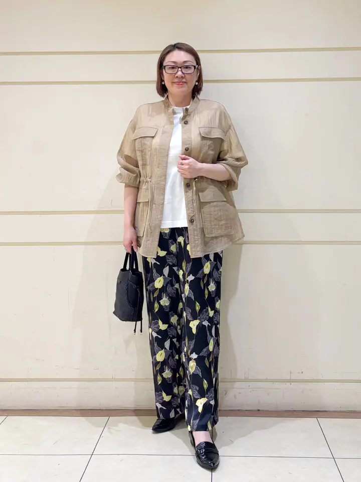 ONWARD CROSSET SELECT 山崎 コーディネート画像