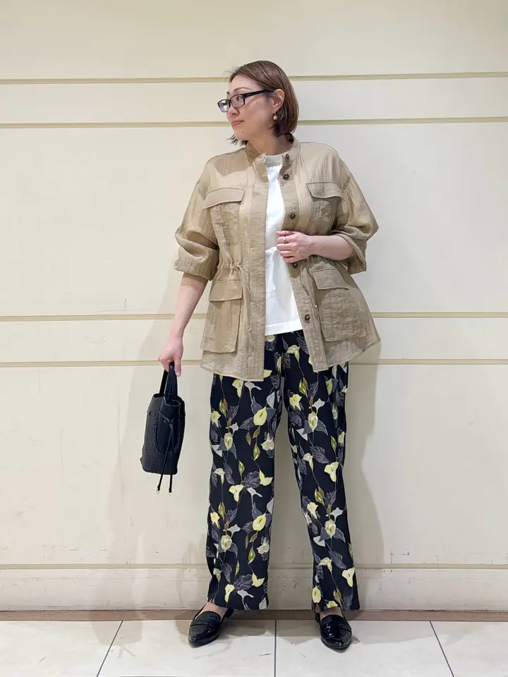 ONWARD CROSSET SELECT 山崎 コーディネート画像