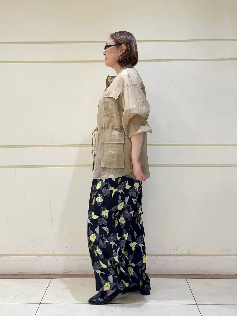 ONWARD CROSSET SELECT 山崎 コーディネート画像