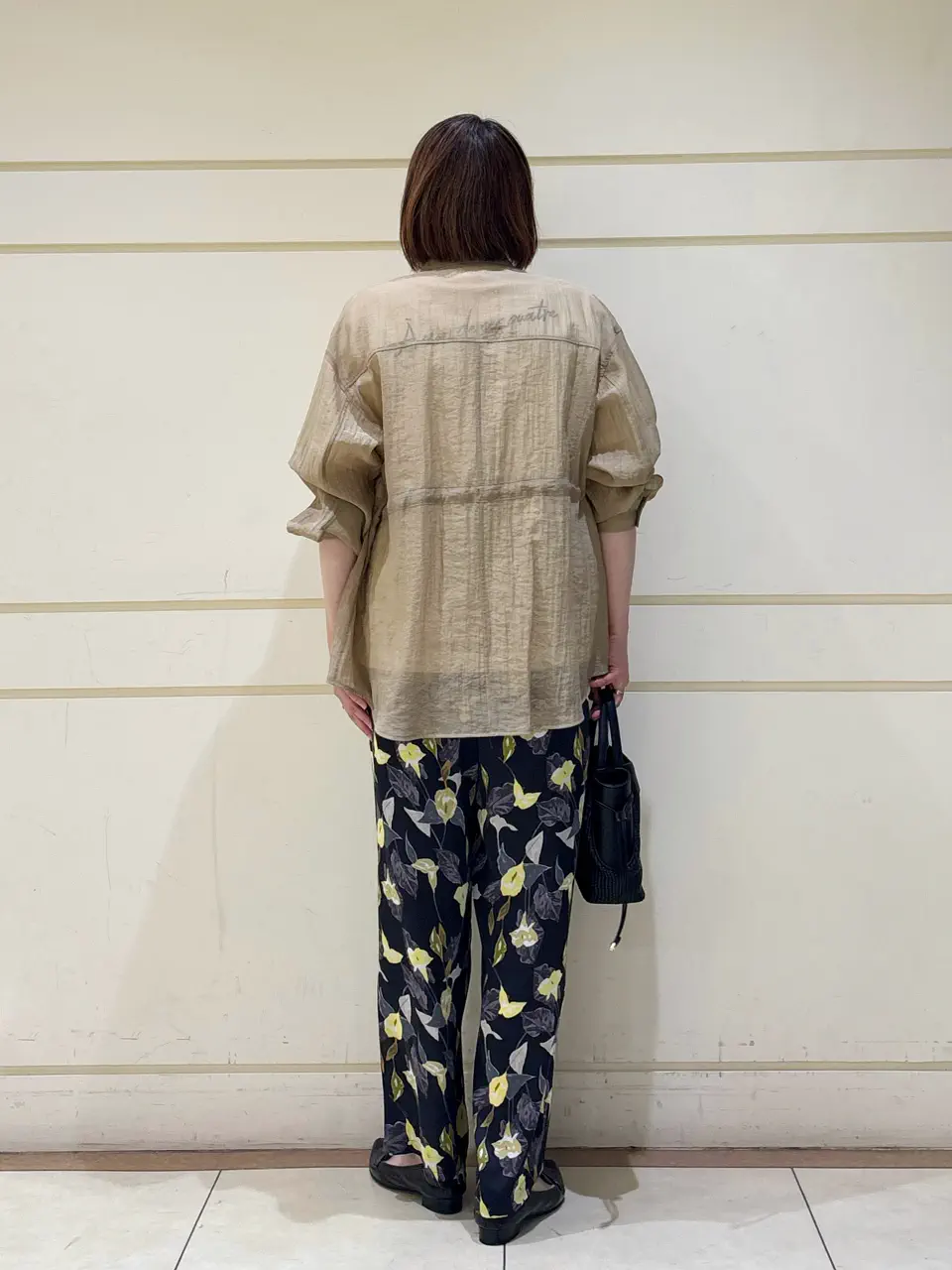 ONWARD CROSSET SELECT 山崎 コーディネート画像