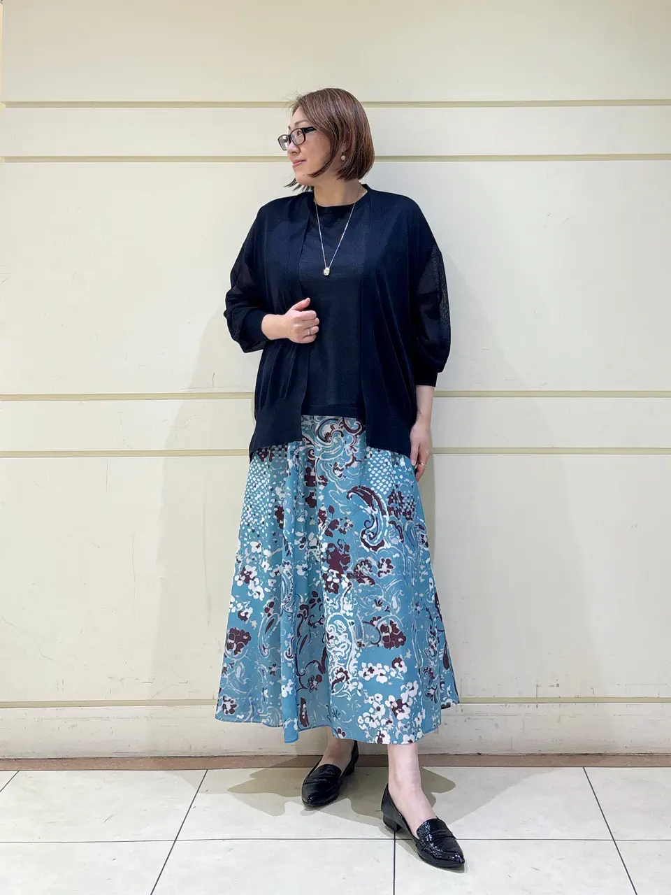  山崎 コーディネート画像