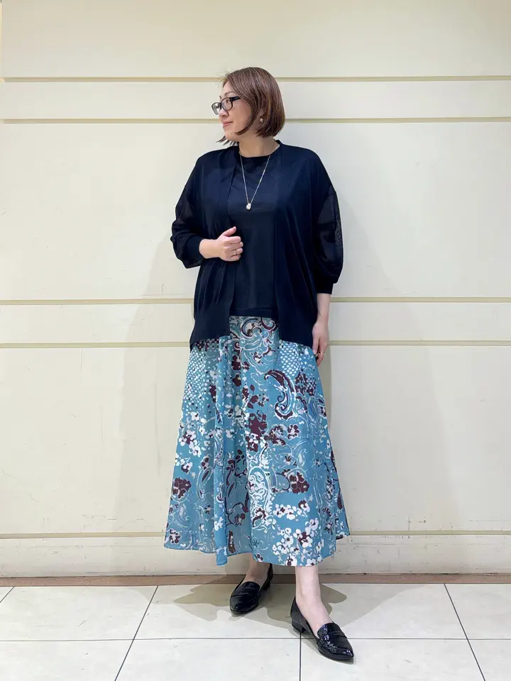 ONWARD CROSSET SELECT 山崎 コーディネート画像