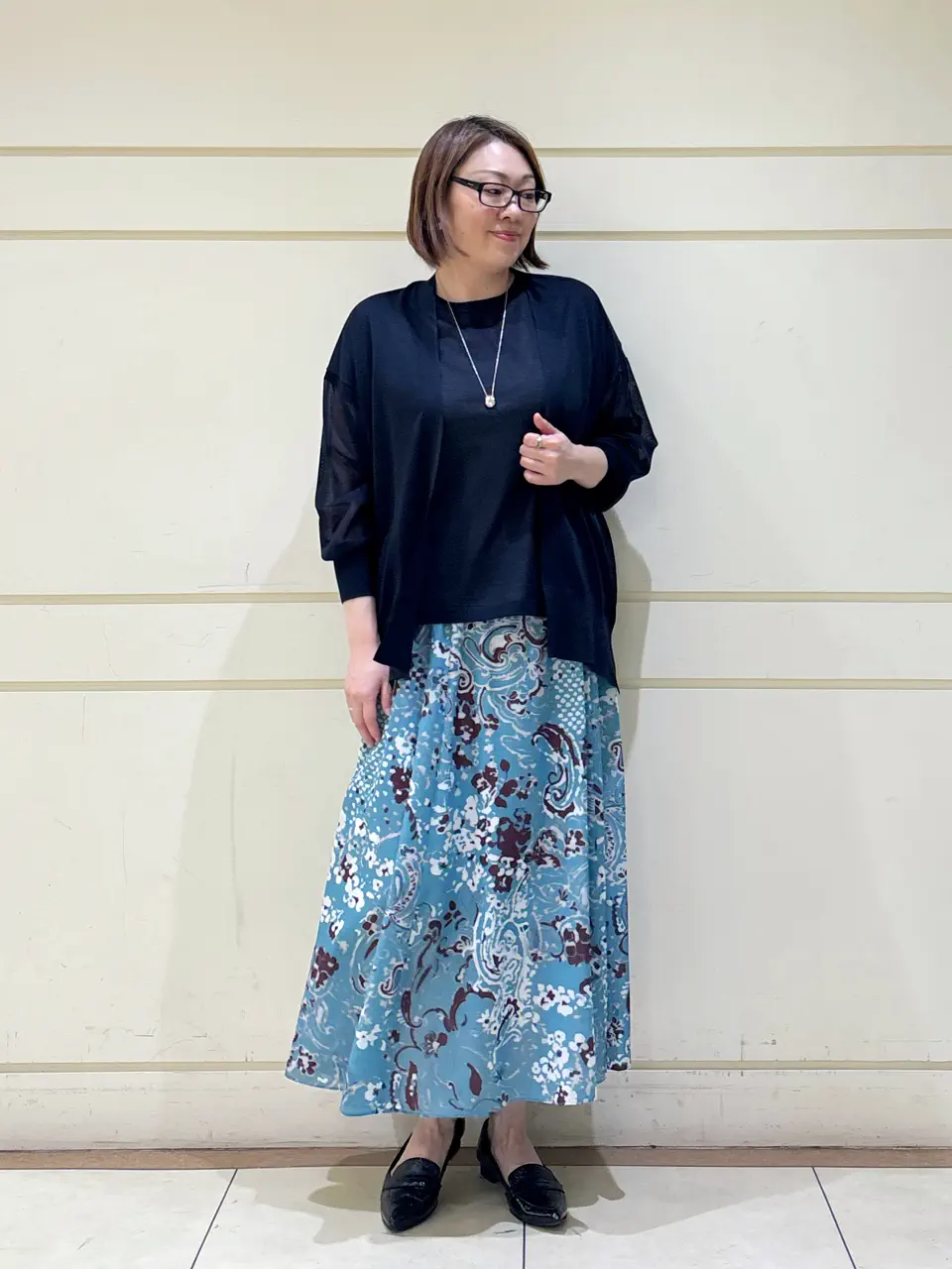 ONWARD CROSSET SELECT 山崎 コーディネート画像