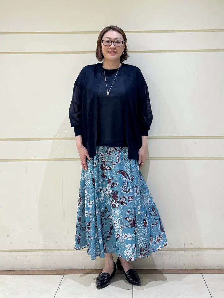 ONWARD CROSSET SELECT 山崎 コーディネート画像