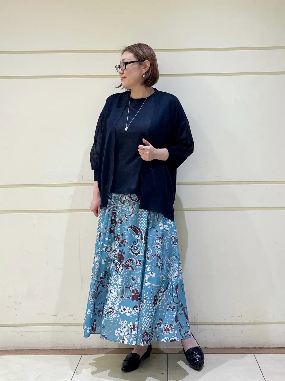 ONWARD CROSSET SELECT 山崎 コーディネート画像