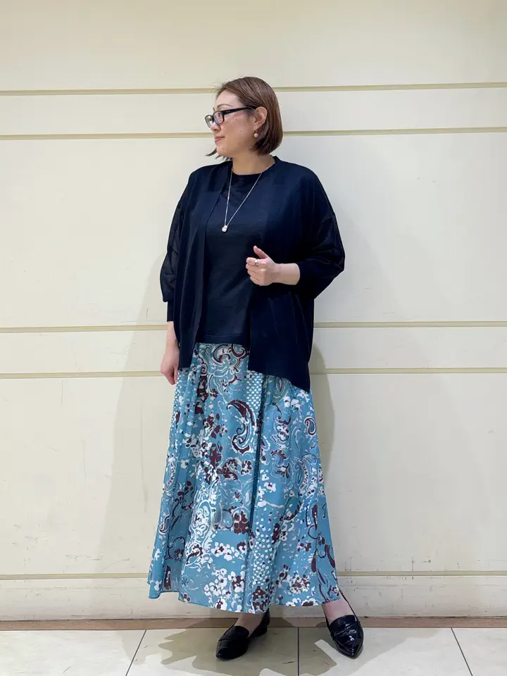 ONWARD CROSSET SELECT 山崎 コーディネート画像