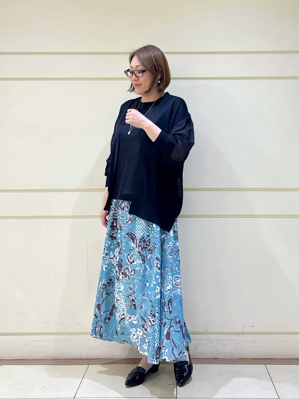 ONWARD CROSSET SELECT 山崎 コーディネート画像