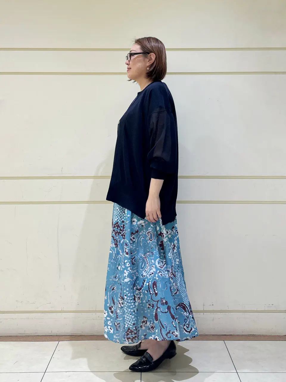 ONWARD CROSSET SELECT 山崎 コーディネート画像