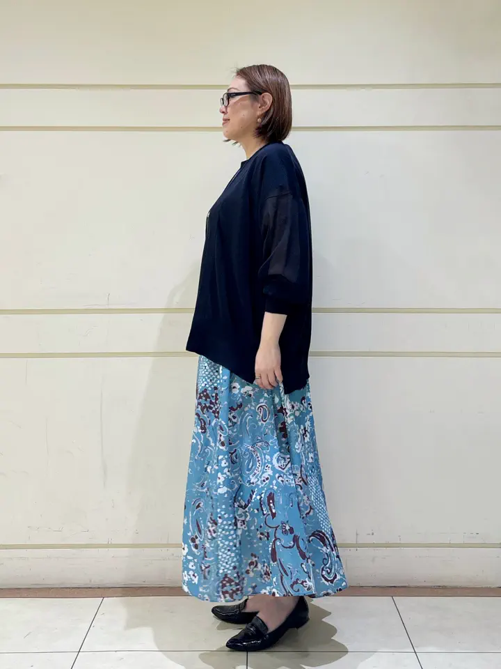 ONWARD CROSSET SELECT 山崎 コーディネート画像