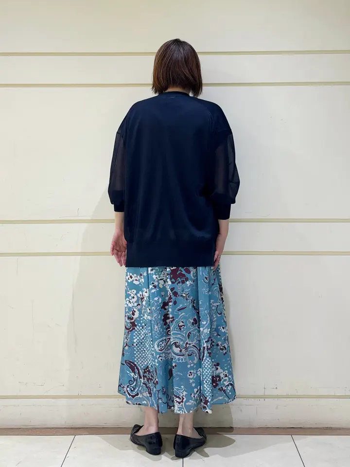 ONWARD CROSSET SELECT 山崎 コーディネート画像