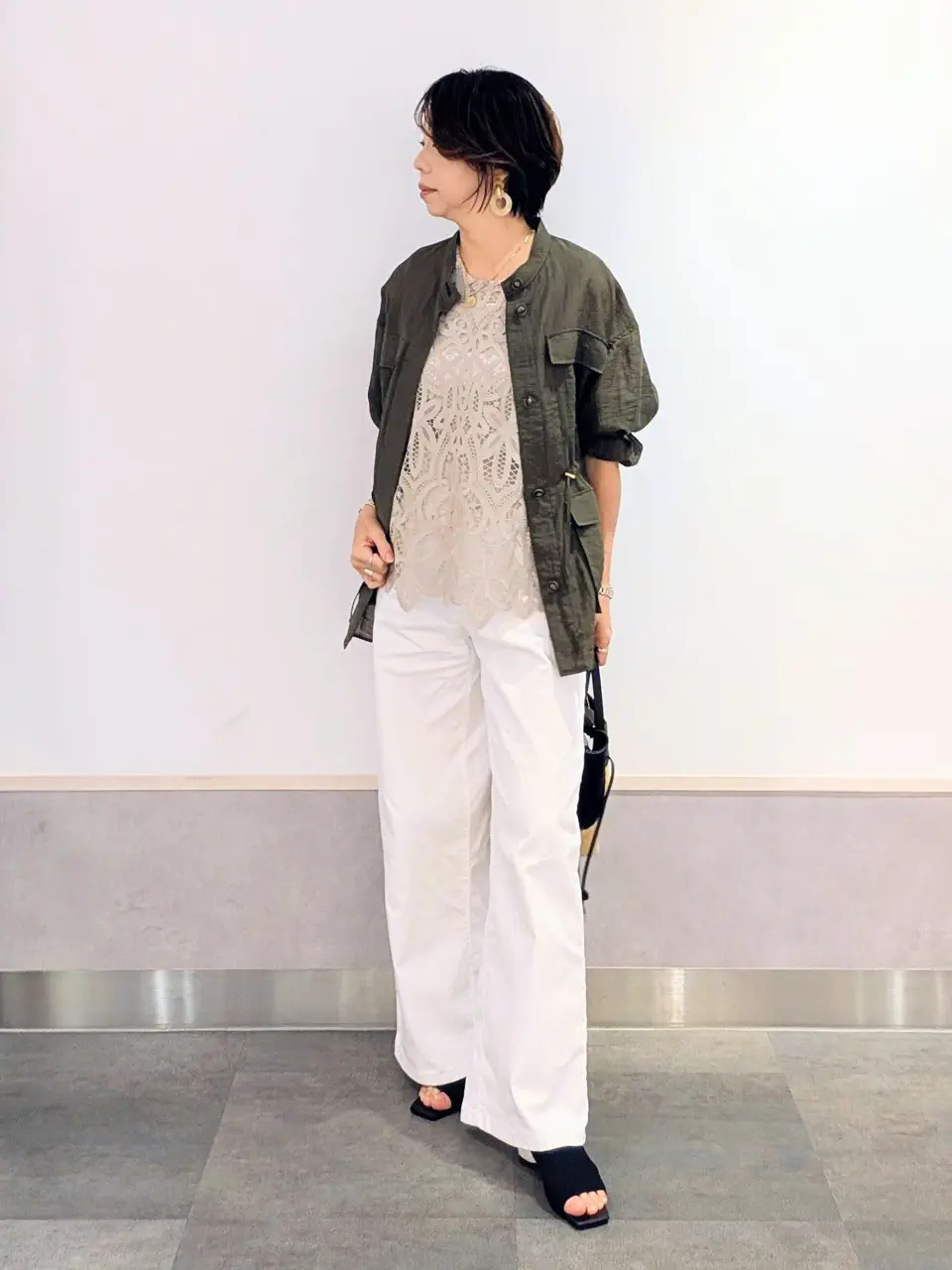  niwa コーディネート画像