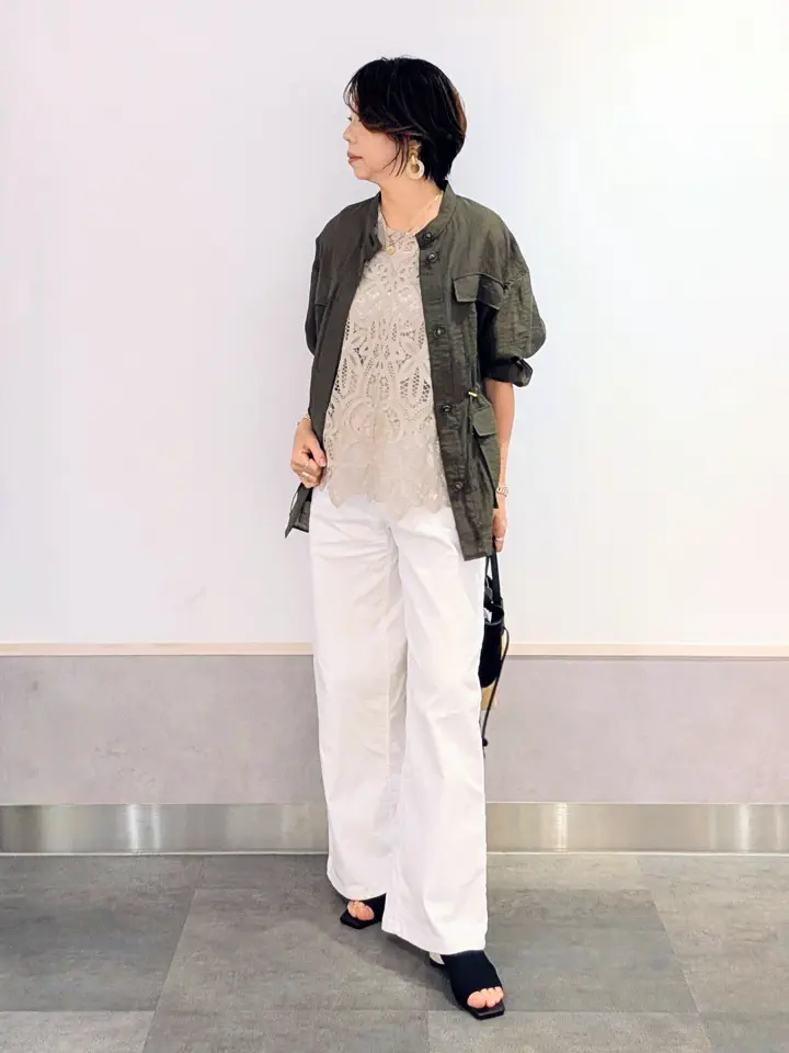 ONWARD CROSSET SELECT niwa コーディネート画像